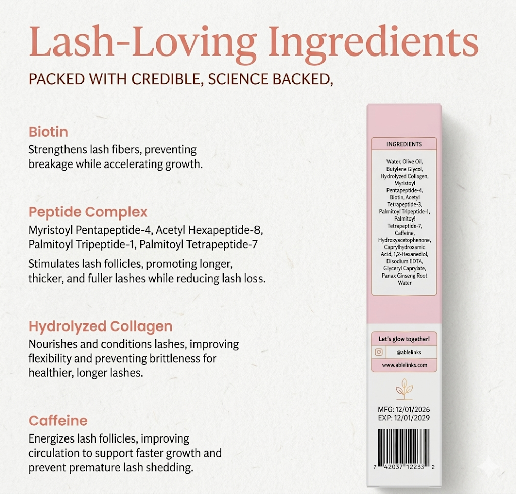 Lash Ritual Growth & Strength Serum