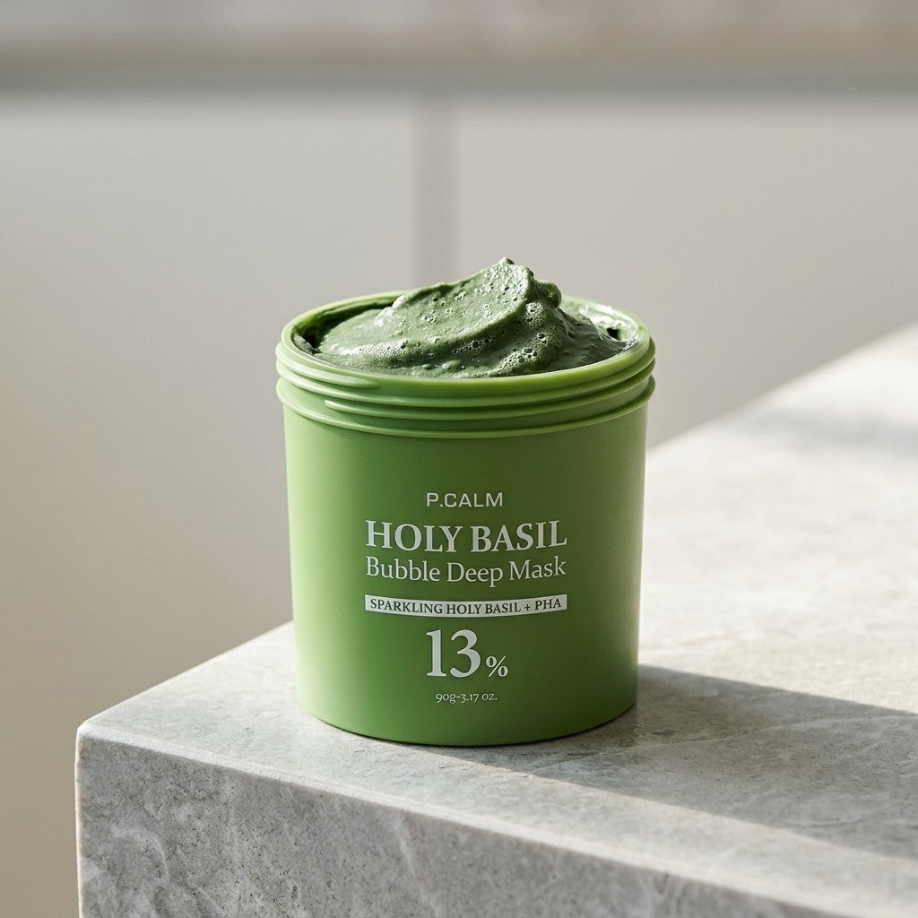 Holy Basil Bubble Deep Mask