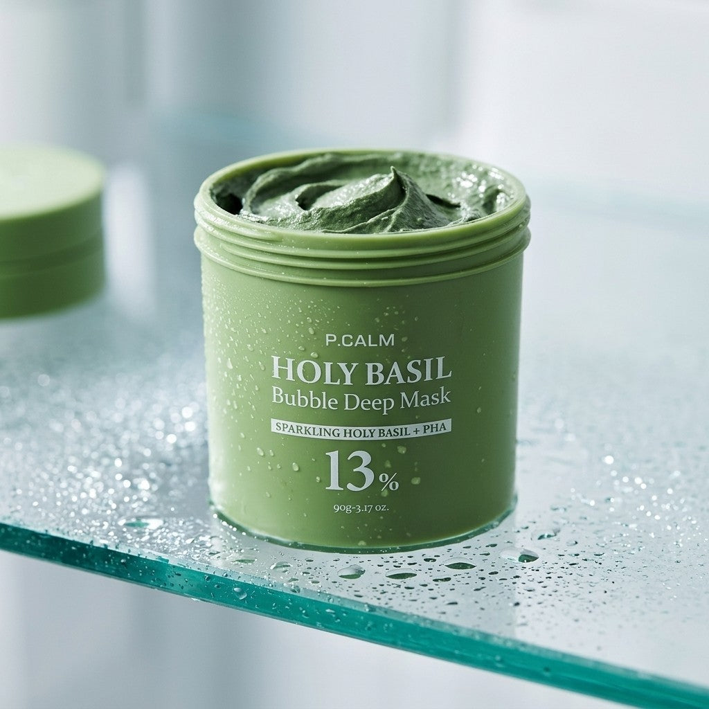 Holy Basil Bubble Deep Mask